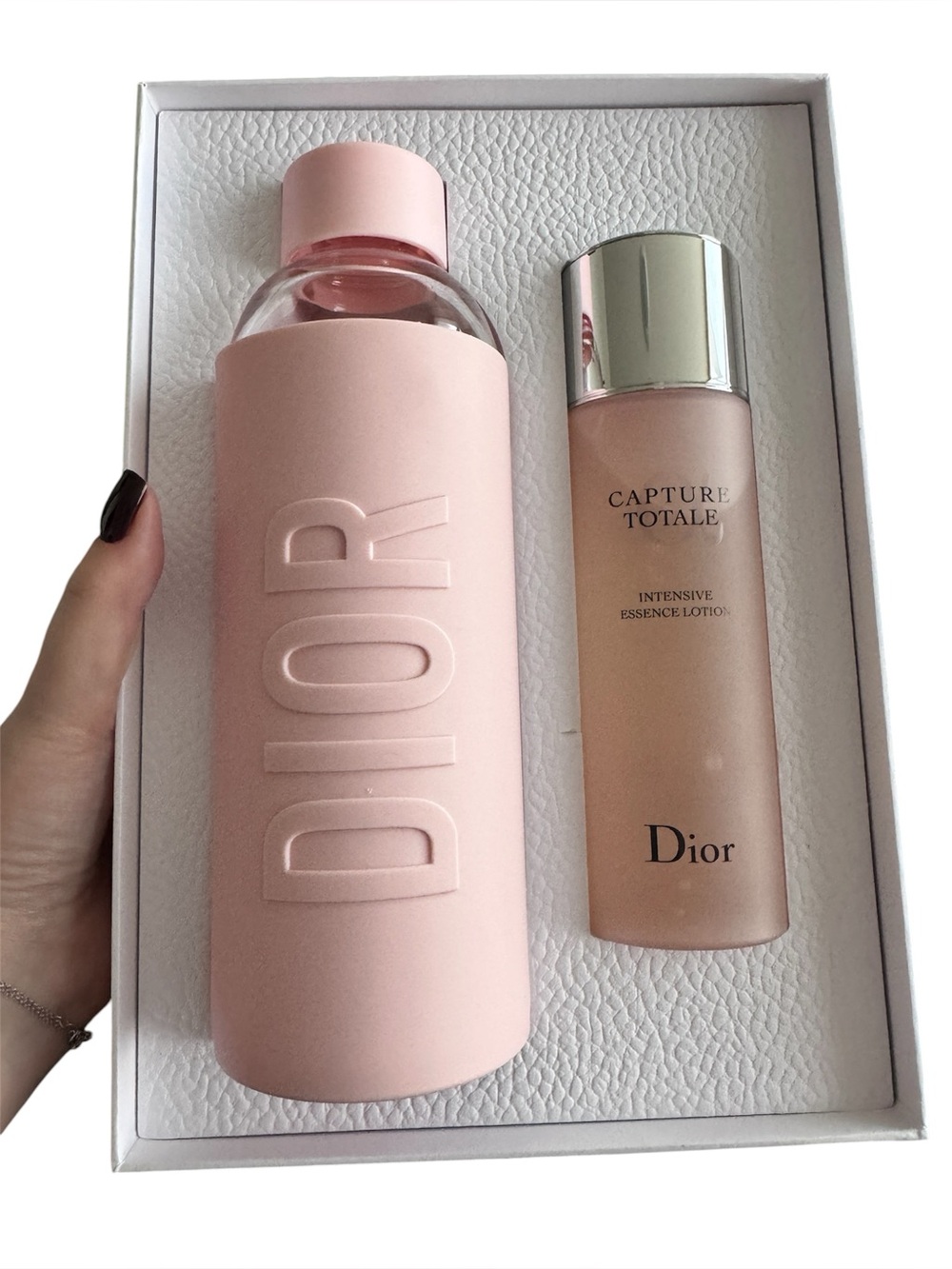 Dior Beauty Capture Totale Intensive Essence Lotion (full size) and Dior Bottle - Picture 2 of 2